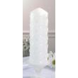 White Daisy Wedding Unity Candle