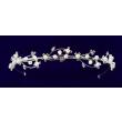 Pearl Flowers Tiara