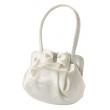 Ivory Satin Formal Purse