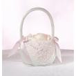 Pink Sparkle Wedding Flower Basket