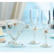 Beach Wedding Cake Topper