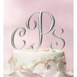 Small Silver Ampersand & Cake Topper