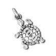 Sterling Silver Turtle Charm