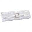 White Clutch Handbag