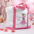 Wedding Flower Girl Tote Bag