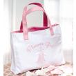 Mini Flower Girl Tote Bag