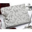 Silver Scroll Photo Guest Book