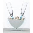 Beach Wedding Toasting Glass Set