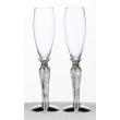Royal Crown Champagne Flute Set