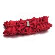 Red Satin Bridal Garter