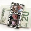 Photo Frame Money Clip
