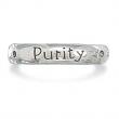 Sterling Silver Purity Ring