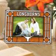University of Texas Longhorns Glass Picture Frame