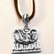 University of Alabama Crimson Tide Suede Two-Strand Necklace