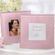 Breast Cancer Awareness Pink Ribbon Photo Frame Favor Set of 4