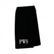 Mens Black Bath Wrap Robe