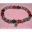 Squirrel Charm Swarovski Crystal Bracelet