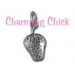 Sterling Silver Strawberry Charm