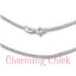 16 Inch Box Chain Sterling Silver Necklace