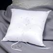Starlight Wedding Collection Ring Bearer Pillow White