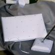 Starlight Wedding Collection Guest Book and Pen Set White