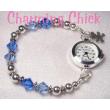 Teddy Bear Swarovski Crystal Watch