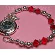 Elephant Charm Swarovski Crystal Watch
