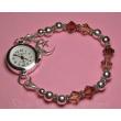Crescent Moon Swarovski Crystal Watch