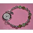 Nautilus Shell Swarovski Crystal Watch