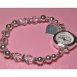 Nana Heart Charm Swarovski Crystal Watch