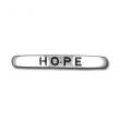 Sterling Silver Hope Ring