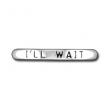 I'll Wait Sterling Silver Purity Ring