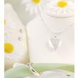 Personalized Girls Locket Necklace Jewelry Set