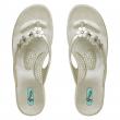 OKA b. Malia Pearl Flip Flop Sandals
