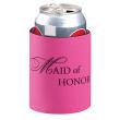 Pink Maid of Honor Koozie