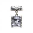 Crystal Picture Frame Pendant Necklace