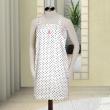 Breast Cancer Awareness Pink Ribbon Bath Wrap Robe