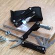 Engraved Multi-Tool Pocket Knife with Flashlight