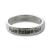 Pure Before God Purity Sterling Silver Ring
