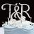 Swarovski Crystal Letter Cake Topper