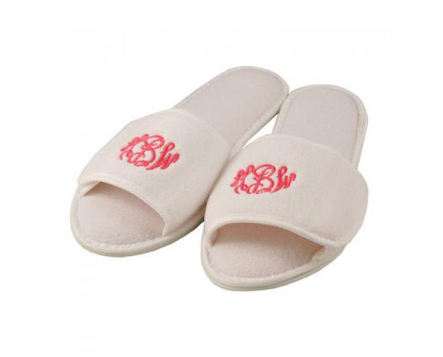 Womens Personalized Slippers