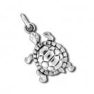 Sterling Silver Turtle Charm