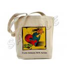 I Love Someone with Autism Tote Bag