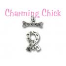 Animal Abuse Awareness Ribbon Paws Toggle Finding