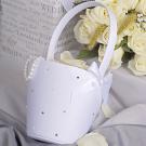 Starlight Wedding Collection Flower Girl Basket White