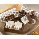 Fall in Love Scented Leaf Shaped Favor Soaps