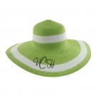 Colorful Personalized Sun Hats