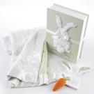 Bunnies in the Garden Story and Blanket Baby Gift Set