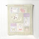 Personalized Nursery Rhyme Baby Quilt