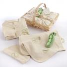Sweet Pea Organic Baby Gift Basket